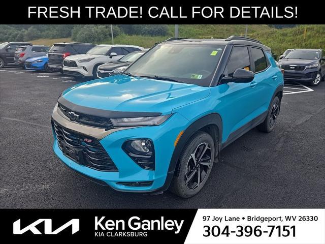used 2022 Chevrolet TrailBlazer car, priced at $20,965