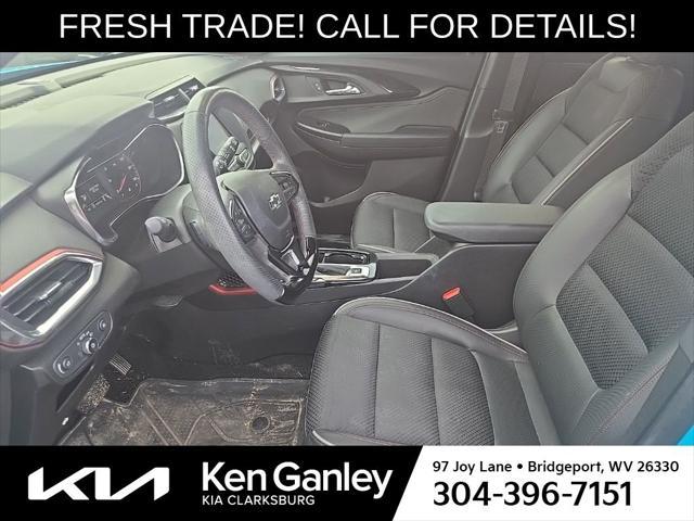 used 2022 Chevrolet TrailBlazer car, priced at $20,965