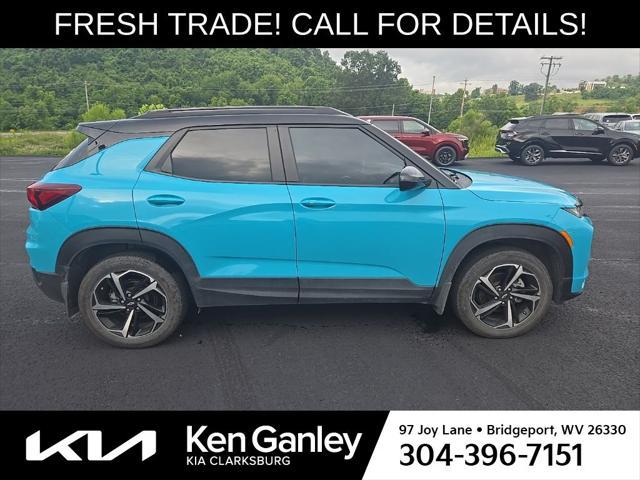 used 2022 Chevrolet TrailBlazer car, priced at $20,965