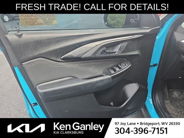 used 2022 Chevrolet TrailBlazer car, priced at $20,965