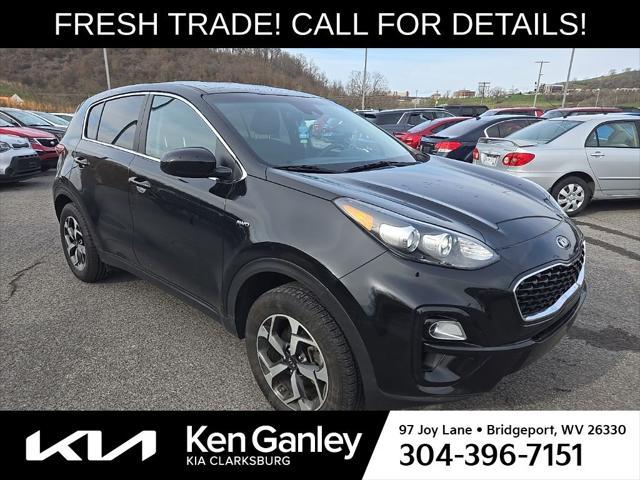 used 2022 Kia Sportage car, priced at $18,985