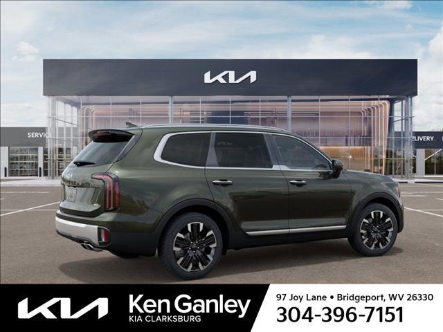 new 2024 Kia Telluride car, priced at $50,260