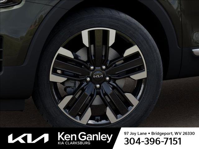 new 2024 Kia Telluride car, priced at $50,260