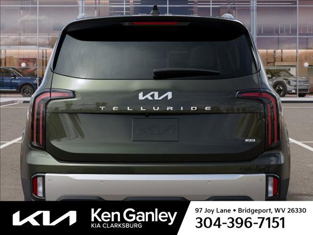 new 2024 Kia Telluride car, priced at $50,260