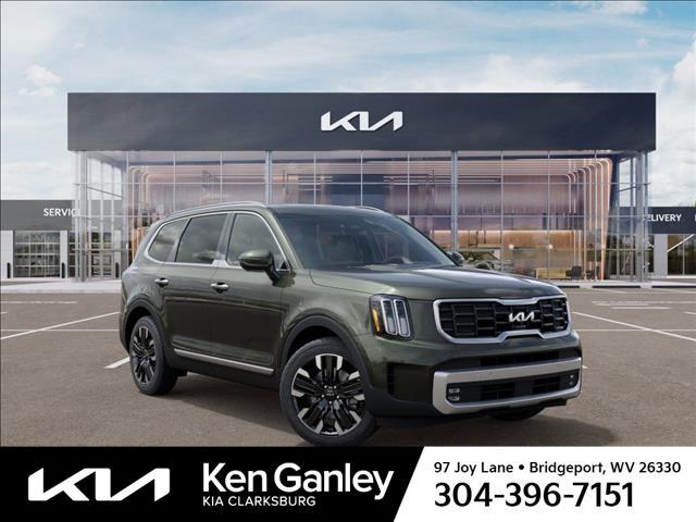 new 2024 Kia Telluride car, priced at $50,260