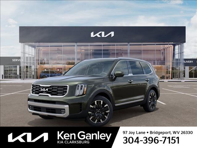 new 2024 Kia Telluride car, priced at $50,260