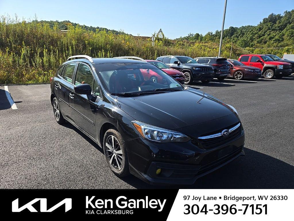 used 2022 Subaru Impreza car, priced at $17,958