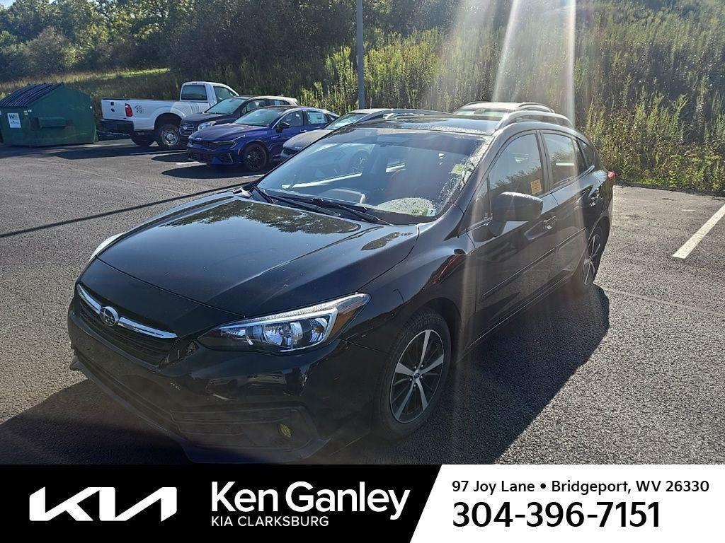 used 2022 Subaru Impreza car, priced at $17,958