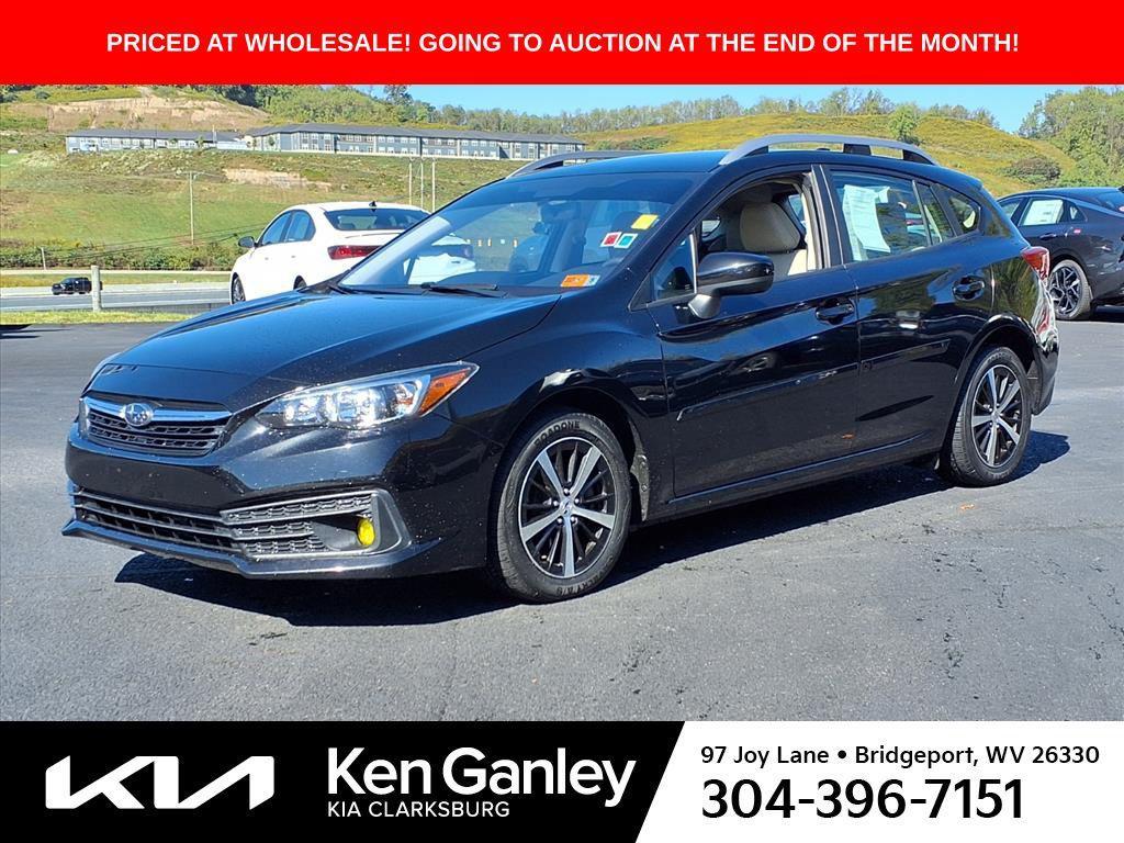 used 2022 Subaru Impreza car, priced at $15,932