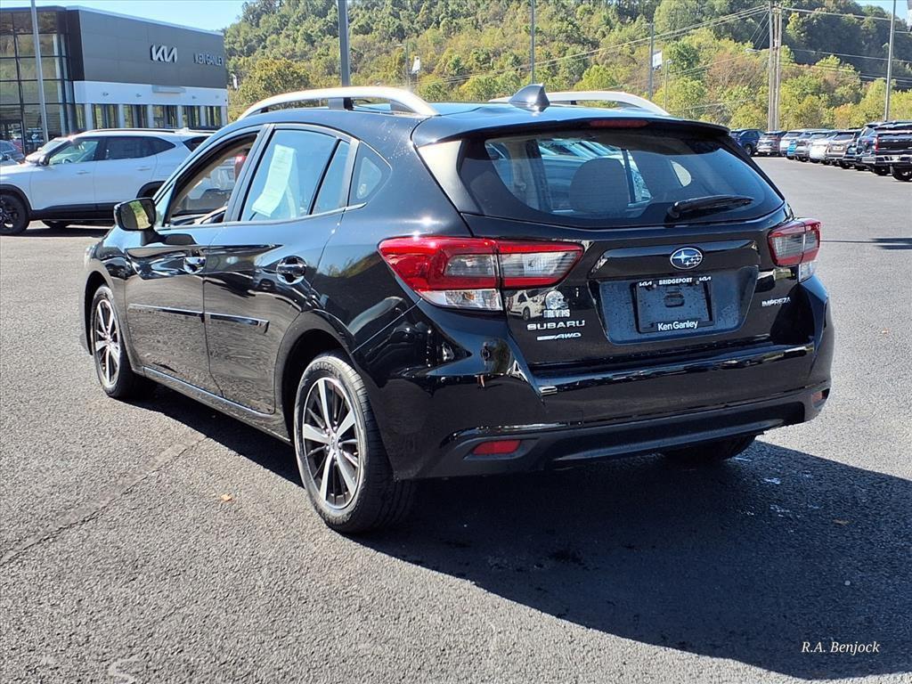 used 2022 Subaru Impreza car, priced at $15,932