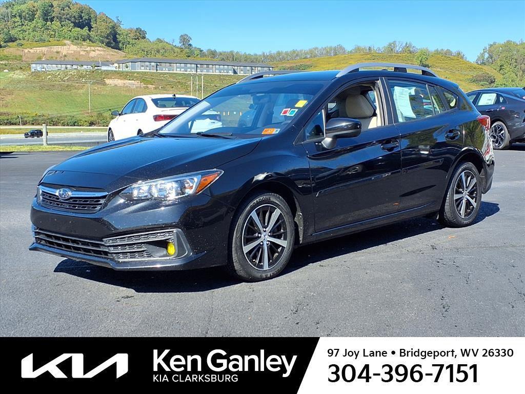 used 2022 Subaru Impreza car, priced at $17,958