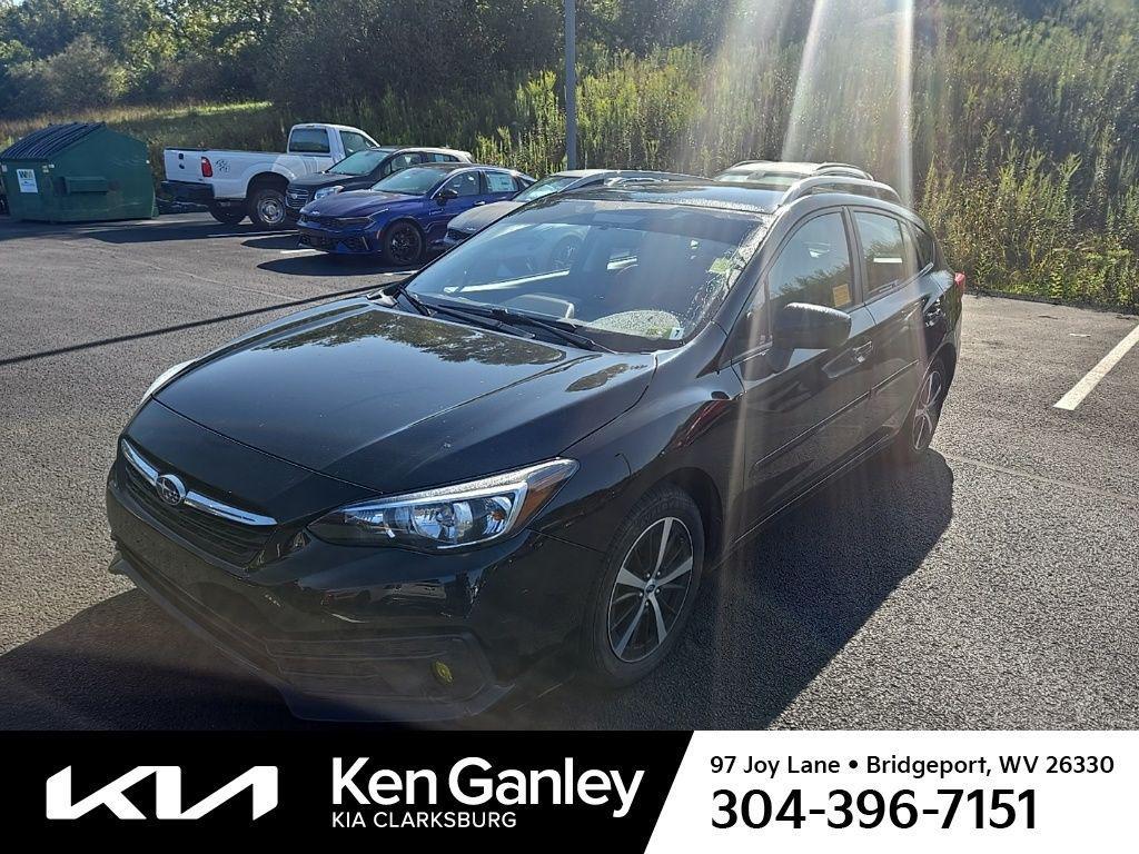 used 2022 Subaru Impreza car, priced at $17,958