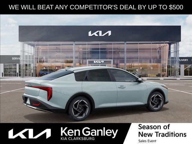 new 2025 Kia K4 car, priced at $23,824