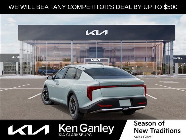 new 2025 Kia K4 car, priced at $23,824