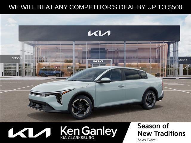 new 2025 Kia K4 car, priced at $23,824