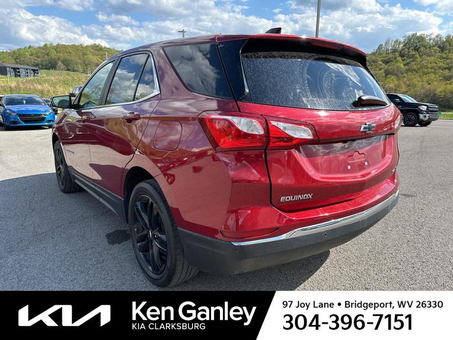 used 2021 Chevrolet Equinox car, priced at $22,381