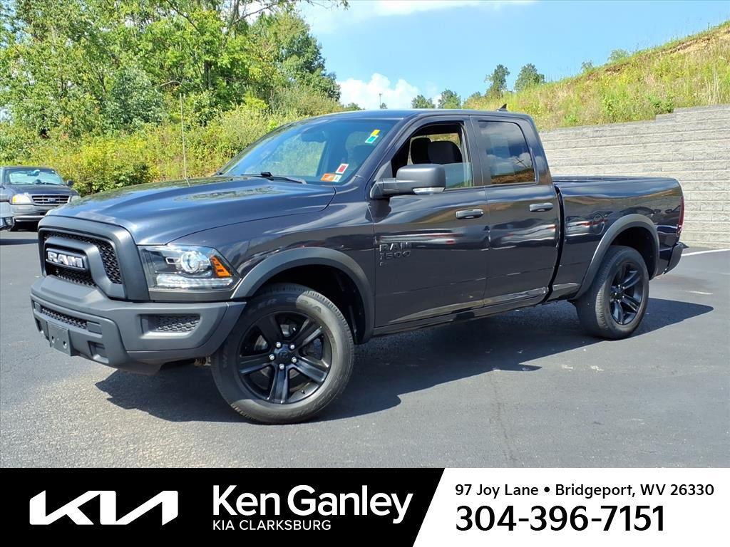 used 2021 Ram 1500 Classic car, priced at $29,980