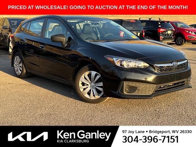 used 2022 Subaru Impreza car, priced at $17,942