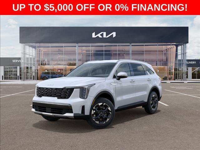 new 2025 Kia Sorento car, priced at $35,446