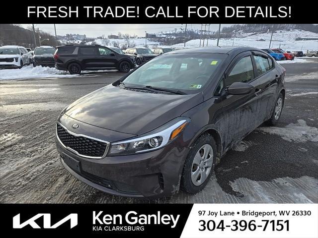 used 2018 Kia Forte car, priced at $9,766