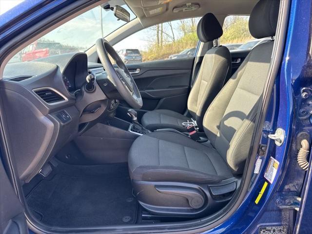 used 2022 Hyundai Accent car, priced at $13,989