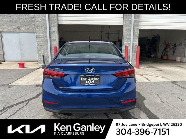 used 2022 Hyundai Accent car, priced at $15,994