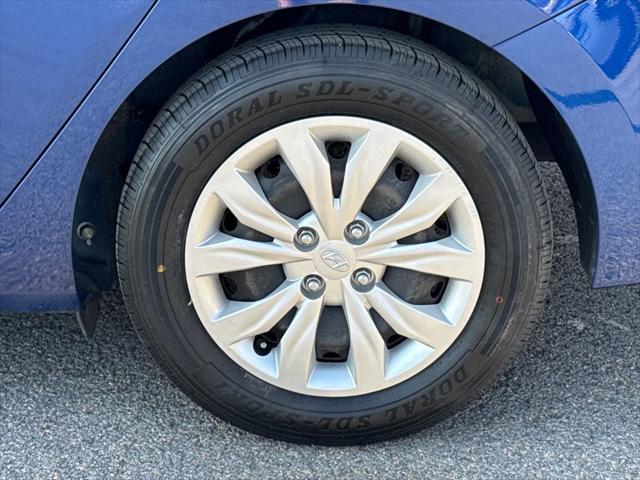 used 2022 Hyundai Accent car, priced at $13,989