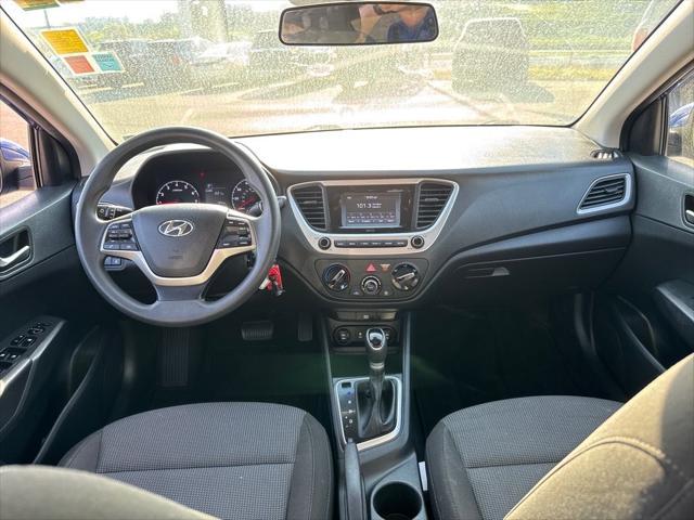 used 2022 Hyundai Accent car, priced at $13,989