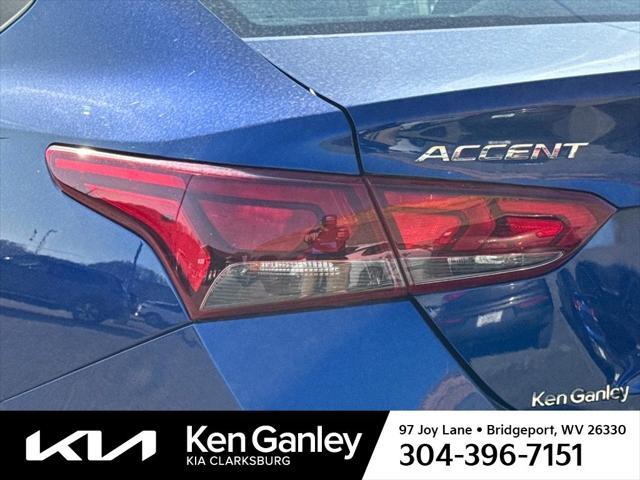 used 2022 Hyundai Accent car, priced at $15,671