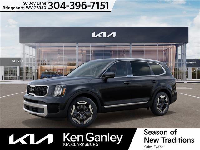 new 2025 Kia Telluride car, priced at $45,535