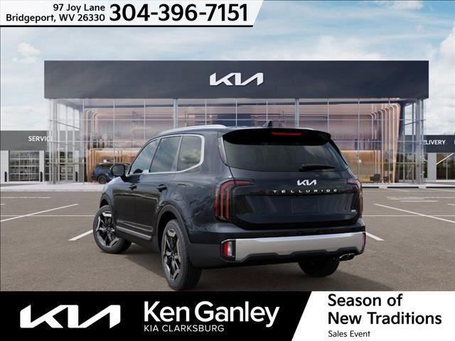 new 2025 Kia Telluride car, priced at $45,535