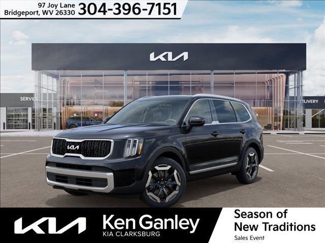 new 2025 Kia Telluride car, priced at $45,535