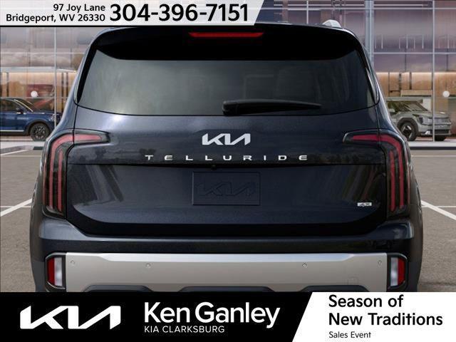 new 2025 Kia Telluride car, priced at $45,535