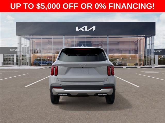 new 2025 Kia Sorento car, priced at $35,845