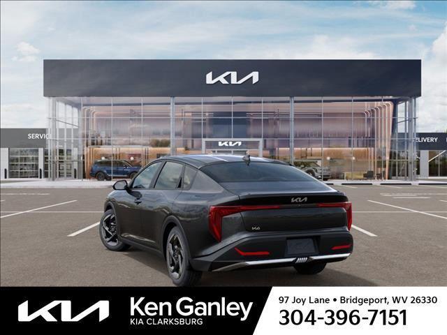 new 2025 Kia K4 car, priced at $24,574