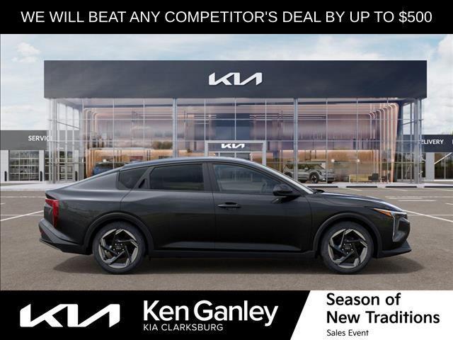 new 2025 Kia K4 car, priced at $24,574