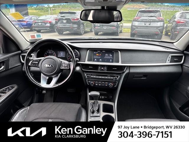 used 2019 Kia Optima car, priced at $15,689