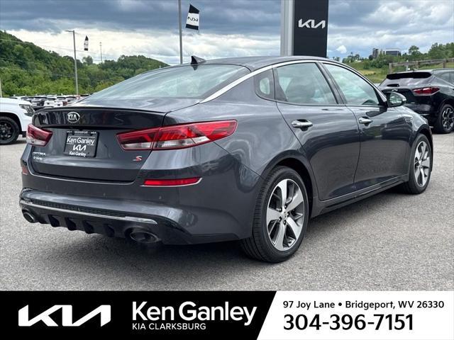 used 2019 Kia Optima car, priced at $15,689