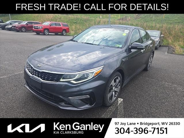 used 2019 Kia Optima car, priced at $15,989