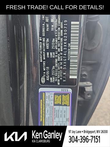 used 2019 Kia Optima car, priced at $15,989