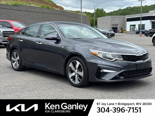 used 2019 Kia Optima car, priced at $15,689