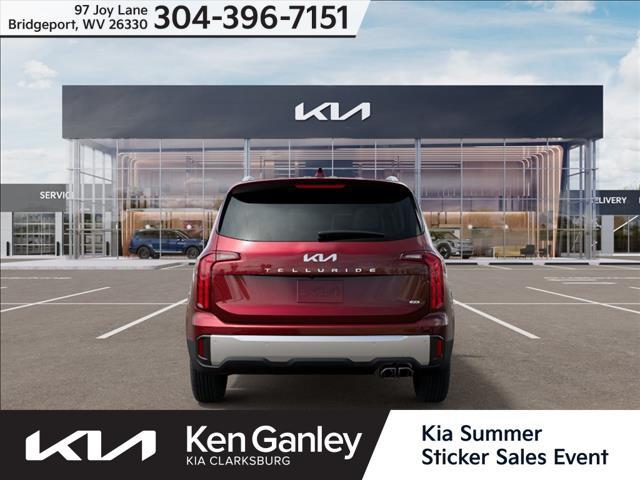 new 2024 Kia Telluride car, priced at $42,805