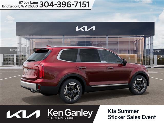 new 2024 Kia Telluride car, priced at $42,805