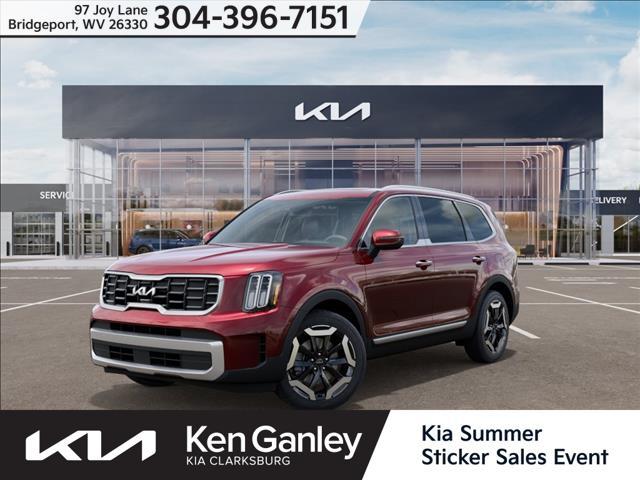 new 2024 Kia Telluride car, priced at $42,805