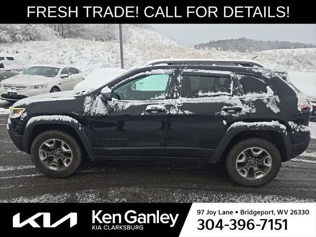 used 2019 Jeep Cherokee car, priced at $16,761