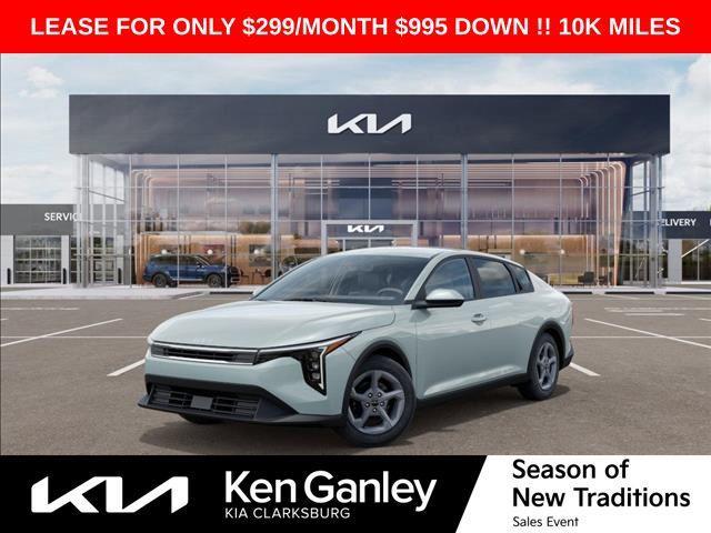 new 2025 Kia K4 car, priced at $23,820