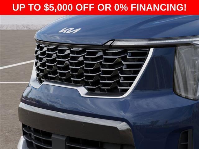 new 2025 Kia Sorento car, priced at $35,995