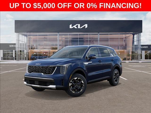 new 2025 Kia Sorento car, priced at $35,415