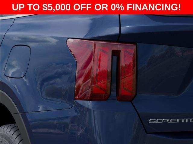 new 2025 Kia Sorento car, priced at $35,995