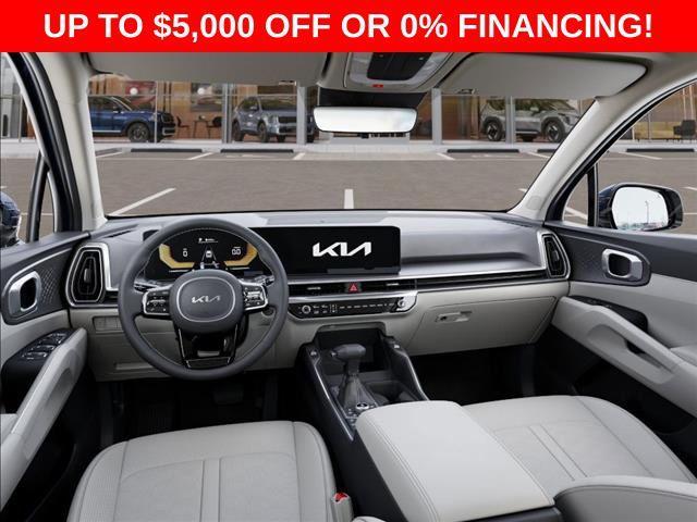 new 2025 Kia Sorento car, priced at $35,995